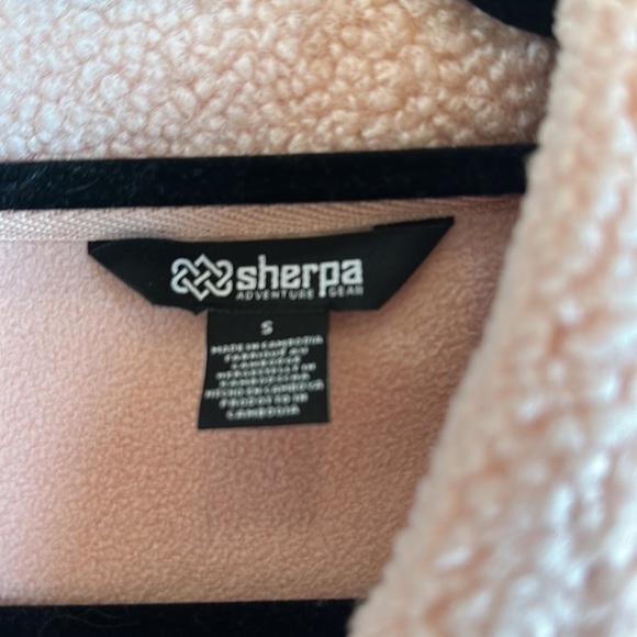 Sherpa fleece jacket - Picture 4 of 5